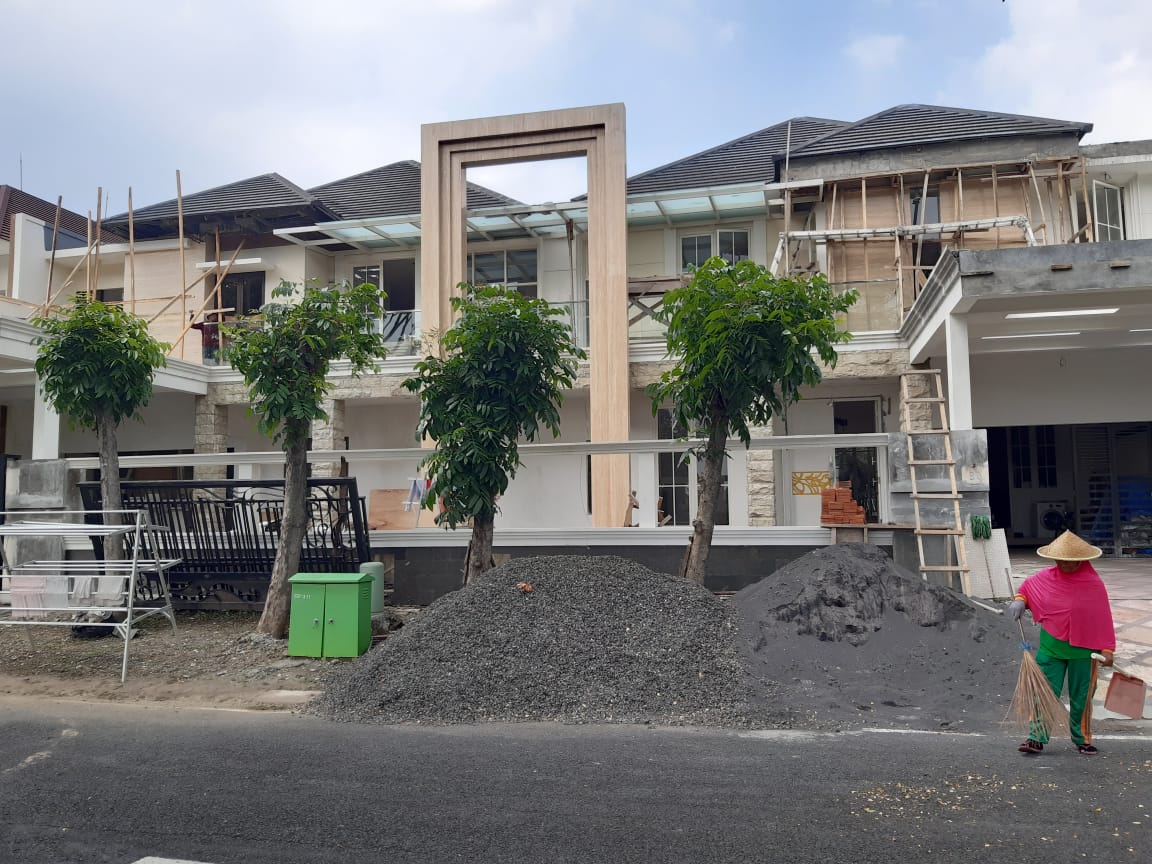 Agen Gotukang Surabaya kerja renovasi  di Royal resident blok B no 8 dan 9